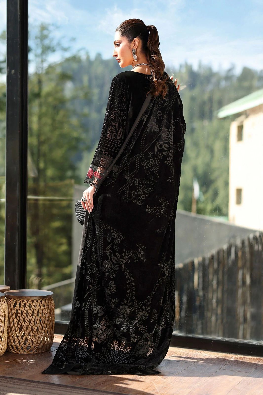 MARIA B PALACHI VELVET