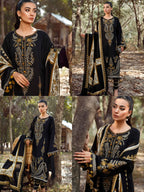 PAYAL EMBROIDERY 3PC (SHAWL)