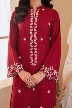 ZARF EMBROIDERY 2PC (FARSHI)