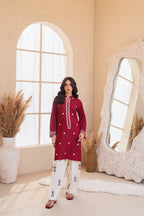 ZARF EMBROIDERY 2PC (FARSHI)