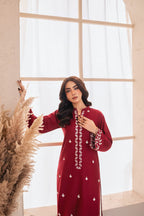 ZARF EMBROIDERY 2PC (FARSHI)