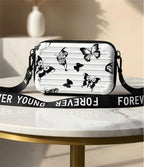 IMPORTED PRINTED FIBER  CROSSBODY FOR WOMEN 🎀