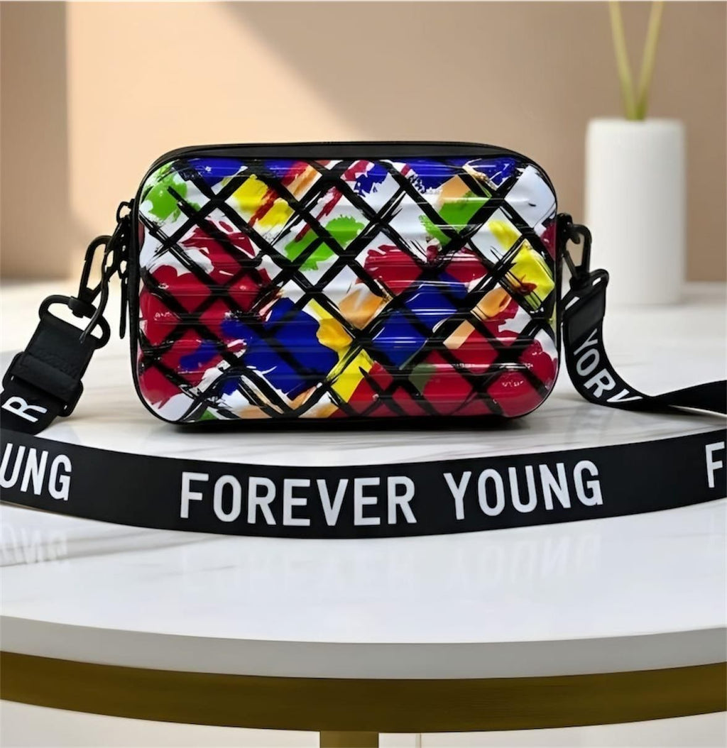 IMPORTED PRINTED FIBER  CROSSBODY FOR WOMEN 🎀