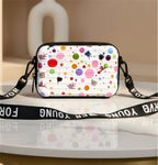 IMPORTED PRINTED FIBER  CROSSBODY FOR WOMEN 🎀