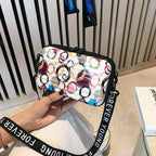 IMPORTED PRINTED FIBER  CROSSBODY FOR WOMEN 🎀
