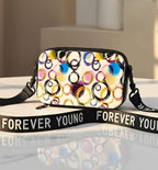 IMPORTED PRINTED FIBER  CROSSBODY FOR WOMEN 🎀