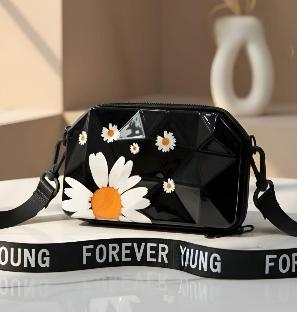 IMPORTED PRINTED FIBER  CROSSBODY FOR WOMEN 🎀