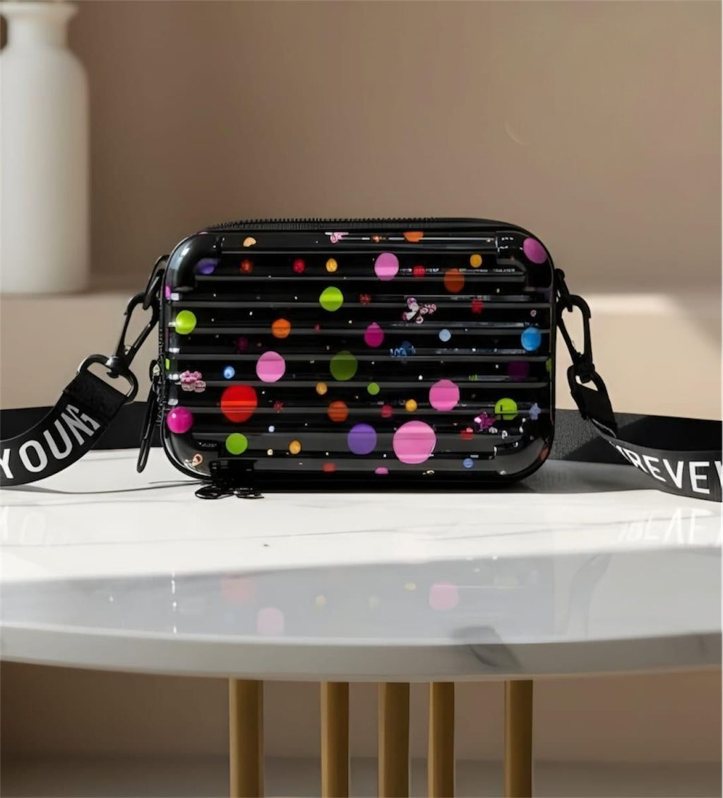 IMPORTED PRINTED FIBER  CROSSBODY FOR WOMEN 🎀