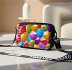 IMPORTED PRINTED FIBER  CROSSBODY FOR WOMEN 🎀