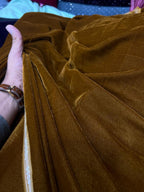 Velvet 2-Piece Suit 5Yards  in Superior Quality Micro Velvet