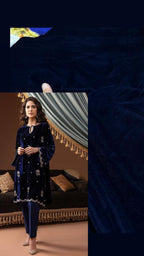 Velvet 2-Piece Suit 5Yards  in Superior Quality Micro Velvet