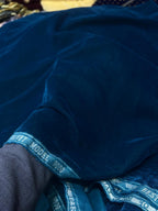 Velvet 2-Piece Suit 5Yards  in Superior Quality Micro Velvet