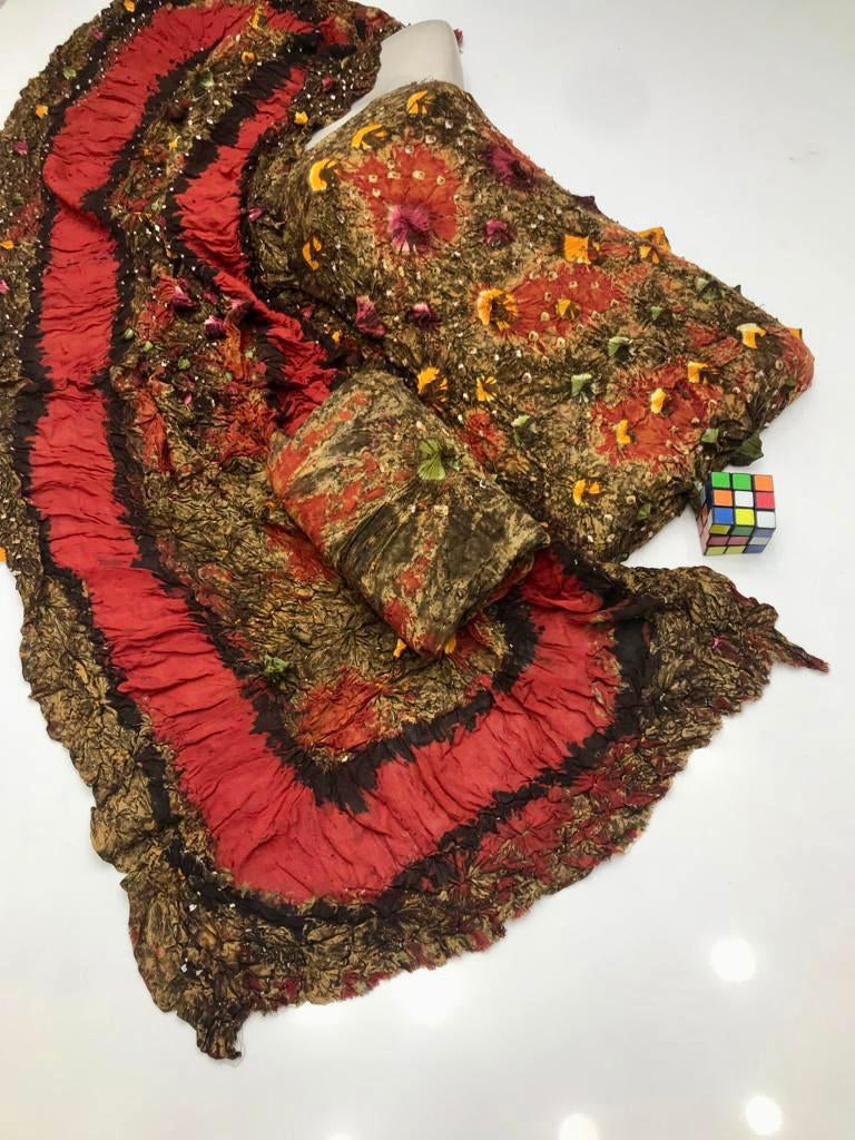 Stuff Arabic Linen 4 Pcs Dress