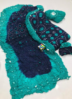 Stuff Arabic Linen 4 Pcs Dress