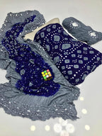 Stuff Arabic Linen 4 Pcs Dress