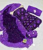 Stuff Arabic Linen 4 Pcs Dress