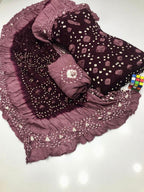 Stuff Arabic Linen 4 Pcs Dress