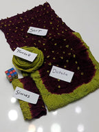 Stuff Arabic Linen 4 Pcs Dress