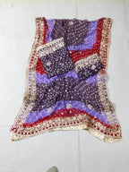 New Design Hand MADE  Beautiful Gotta Chunri Suits  2 Pcs