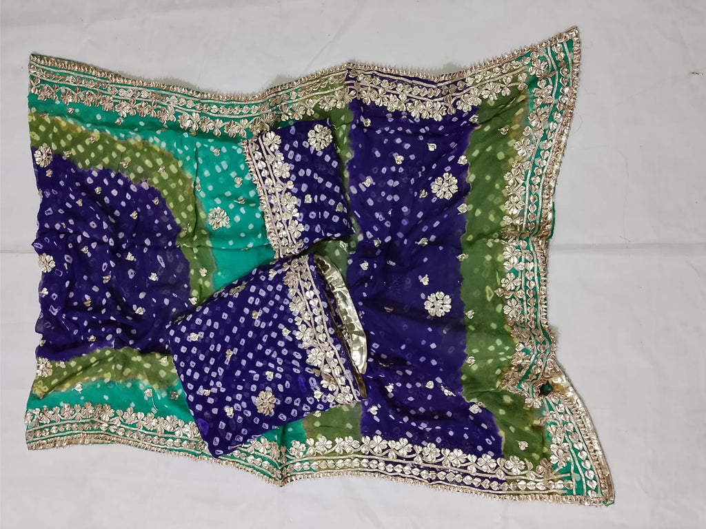 New Design Hand MADE  Beautiful Gotta Chunri Suits  2 Pcs