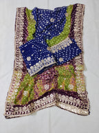 New Design Hand MADE  Beautiful Gotta Chunri Suits  2 Pcs