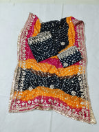 New Design Hand MADE  Beautiful Gotta Chunri Suits  2 Pcs