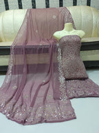 New Arrival New Design   Hand MADE  Beautiful Press Gotta Chicken Kari Suits