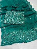 New Arrival New Design   Hand MADE  Beautiful Press Gotta Chicken Kari Suits