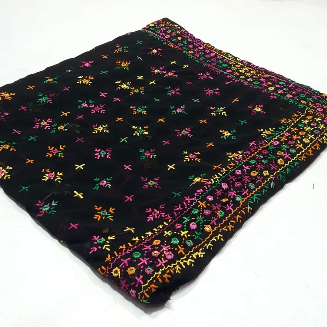 New Designs of Sindhi Jaal Work Chaddars