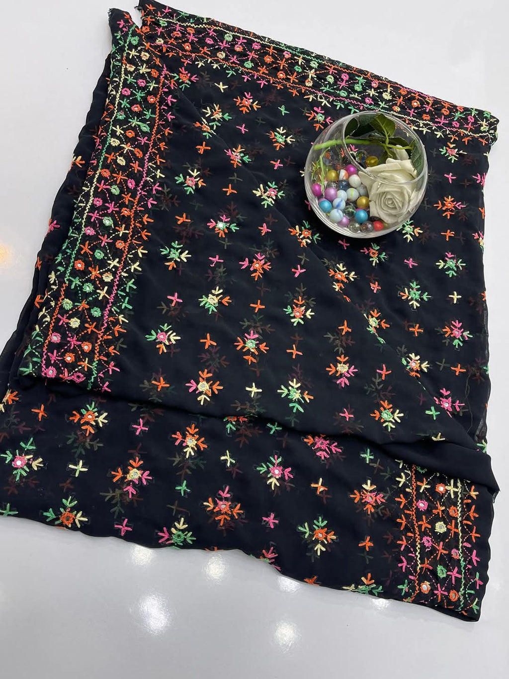 New Designs of Sindhi Jaal Work Chaddars