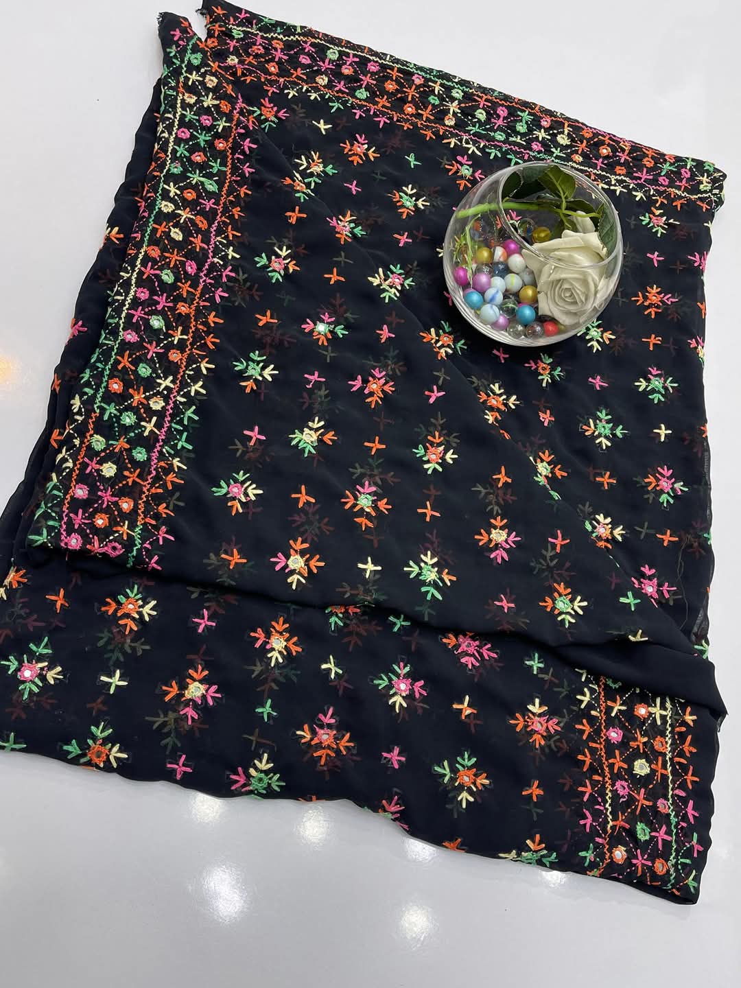 New Designs of Sindhi Jaal Work Chaddars