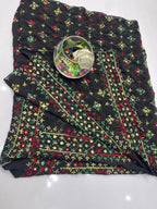 New Designs of Sindhi Jaal Work Chaddars