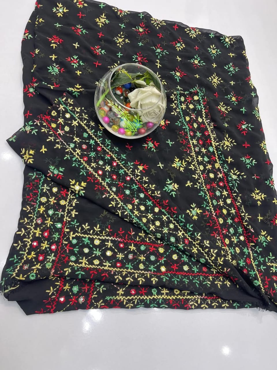 New Designs of Sindhi Jaal Work Chaddars