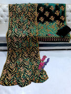 New Palachi Velvet Collection 3 Pcs Dress