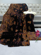 New Palachi Velvet Collection 3 Pcs Dress