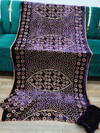 New Palachi Velvet Collection  3 Pcs Dress Shirt Dupata & Trouser