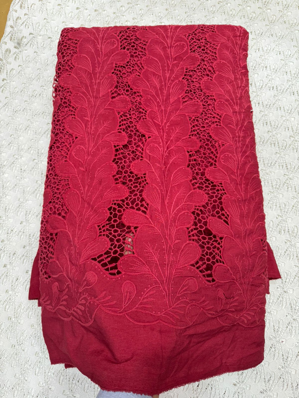 Beautiful Crochet Net Cutwork Shirts