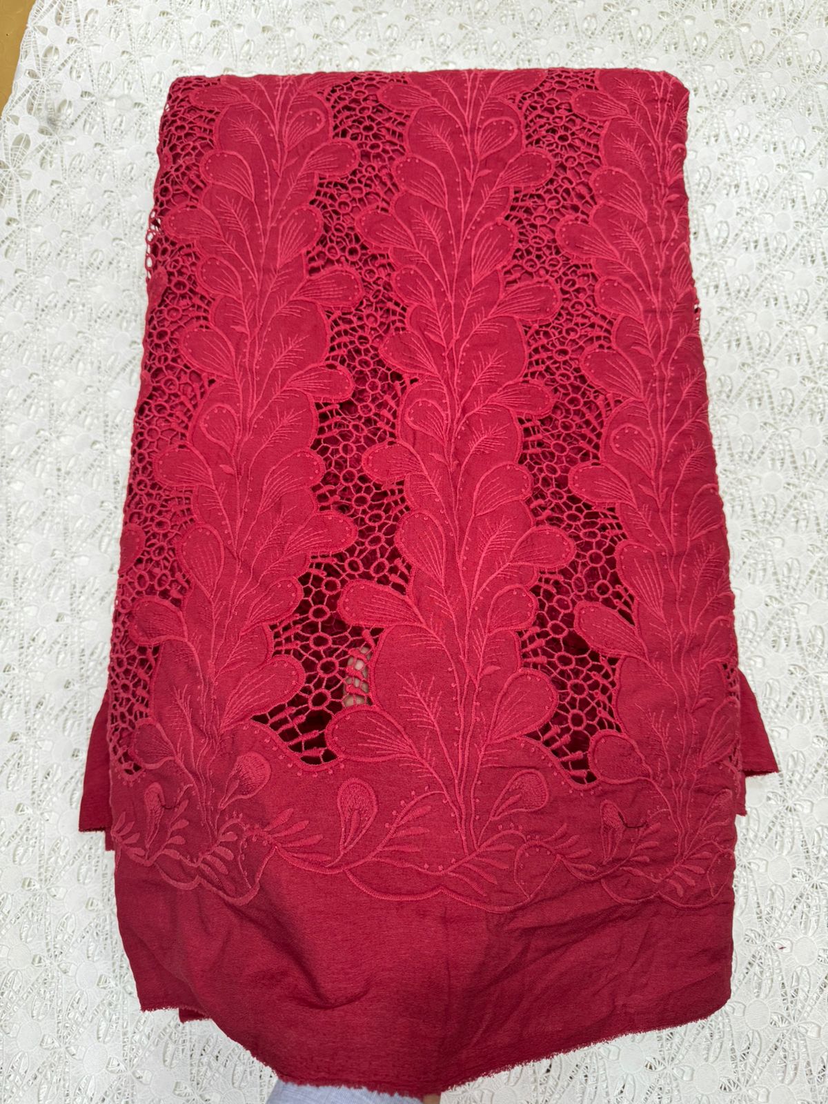 Beautiful Crochet Net Cutwork Shirts