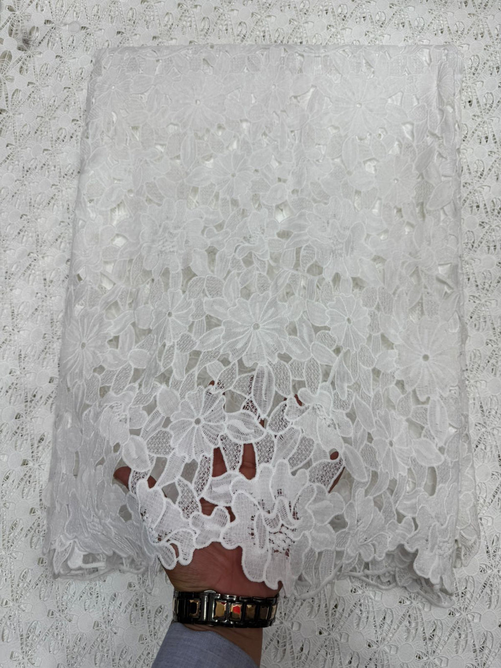 Beautiful Crochet Net Cutwork Shirts