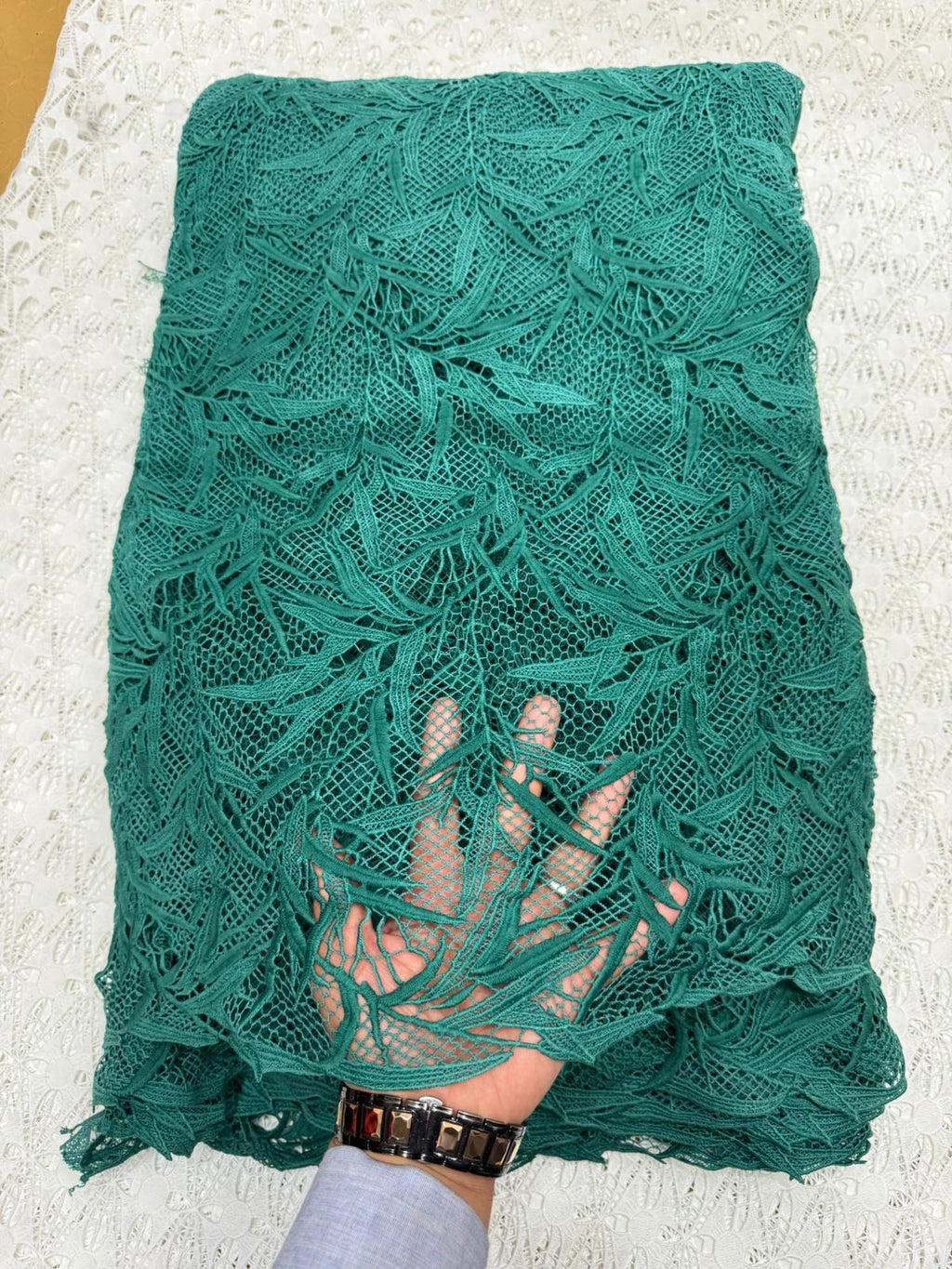 Beautiful Crochet Net Cutwork Shirts