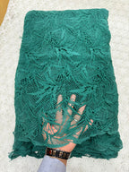 Beautiful Crochet Net Cutwork Shirts