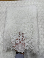 Beautiful Crochet Net Cutwork Shirts