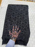 Beautiful Crochet Net Cutwork Shirts