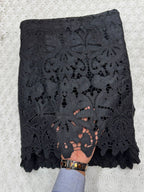 Beautiful Crochet Net Cutwork Shirts