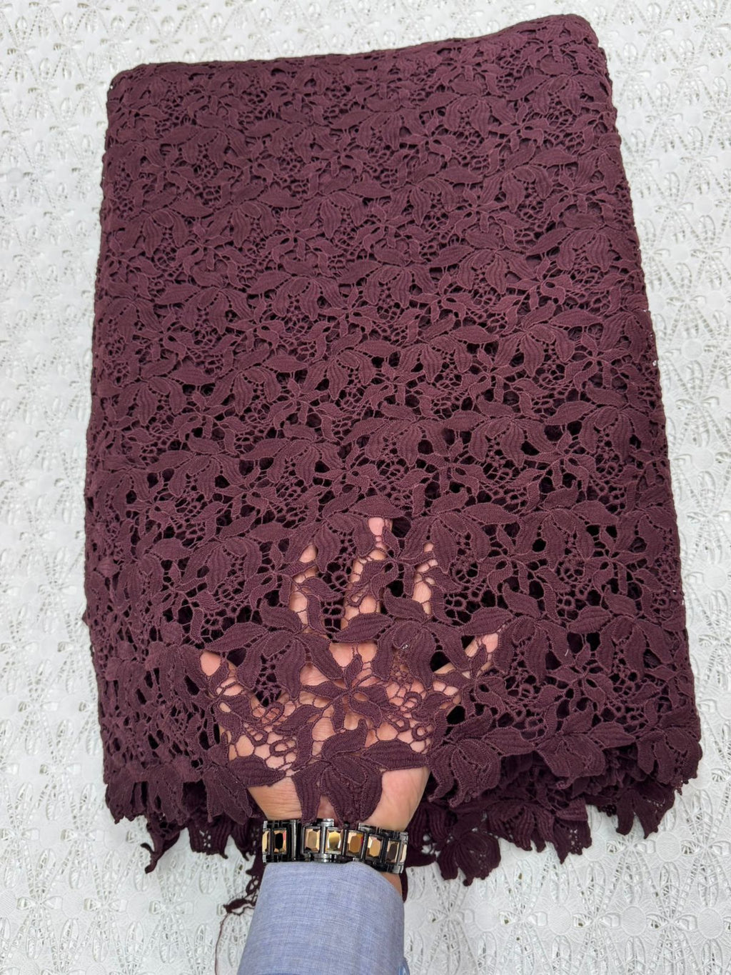 Beautiful Crochet Net Cutwork Shirts