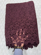 Beautiful Crochet Net Cutwork Shirts