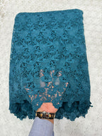 Beautiful Crochet Net Cutwork Shirts