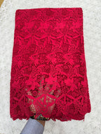 Beautiful Crochet Net Cutwork Shirts