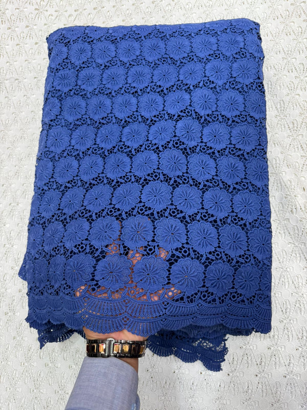 Beautiful Crochet Net Cutwork Shirts