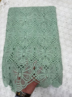 Beautiful Crochet Net Cutwork Shirts